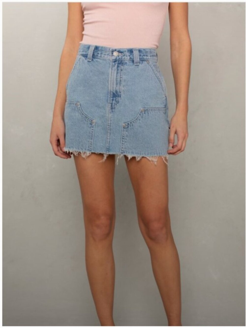 NWT Levi's Icon Utility Skirt Not So Secret Skirt / 28
